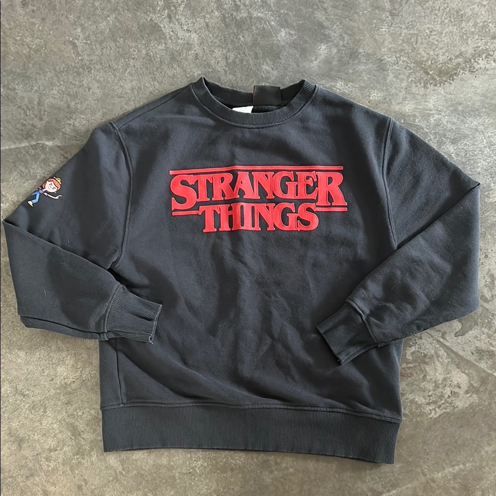 Zara Boys Black Sweater